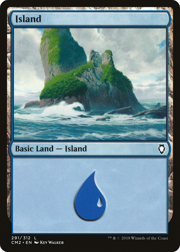 Island (291) (CM2-291)  - Commander Anthology Volume II