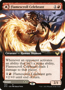 Flamescroll Celebrant (Extended Art) (STX-324)  Foil - Strixhaven: School of Mages: (Extended Art)