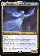 Dorothea, Vengeful Victim (VOW-235) - Innistrad: Crimson Vow: (Double Faced Transform) Foil
