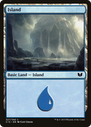 Island (327) (C15-327)  - Commander 2015