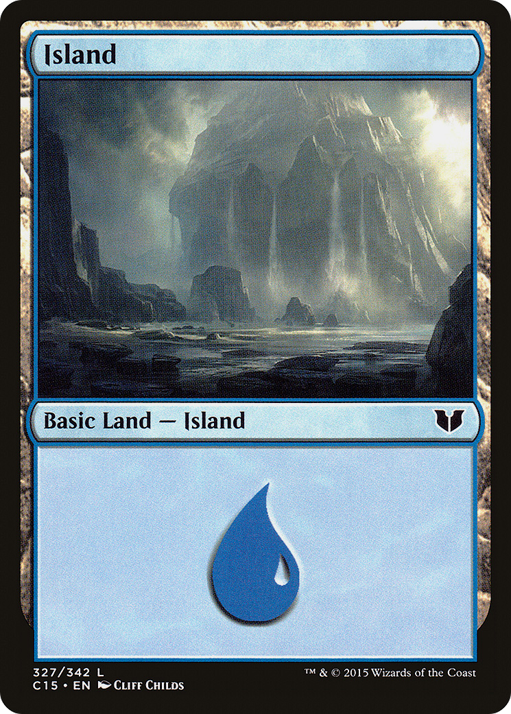 Island (327) (C15-327)  - Commander 2015