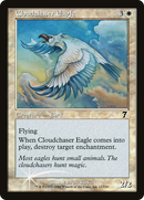 Cloudchaser Eagle (7ED-11★) - Seventh Edition Foil