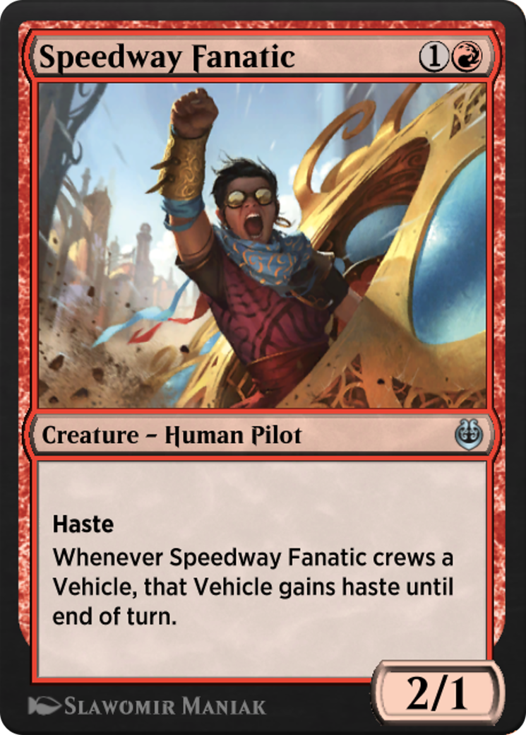 Speedway Fanatic (KLR-147)  - Kaladesh Remastered