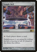 Temple Bell (M11-217)  Foil - Magic 2011