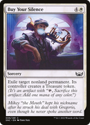 Buy Your Silence (SNC-006) - Streets of New Capenna Foil