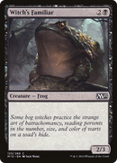 Witch's Familiar (M15-123)  Foil - Magic 2015
