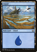 Island (KLD-253)  Foil - Kaladesh