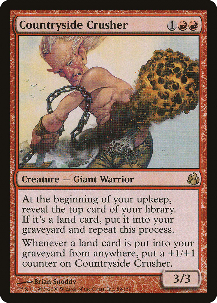Countryside Crusher (MOR-089)  - Morningtide