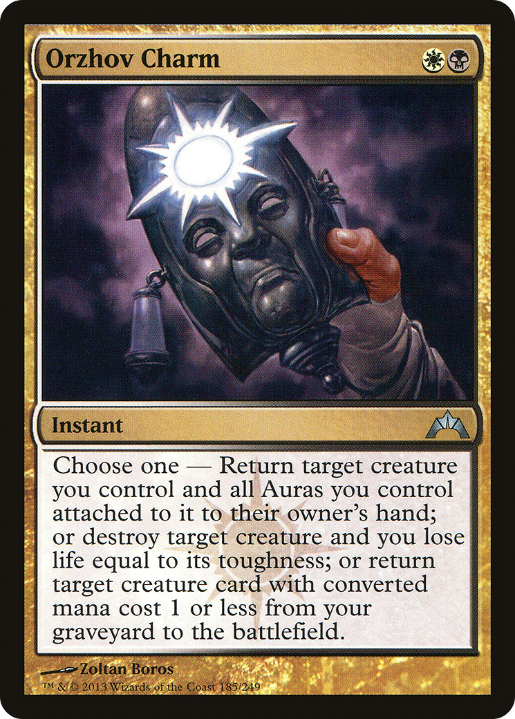 Orzhov Charm (GTC-185)  - Gatecrash