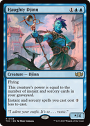 Haughty Djinn (TDC-154) - Commander: Tarkir: Dragonstorm
