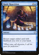 Runic Repetition (C19-094)  - Commander 2019