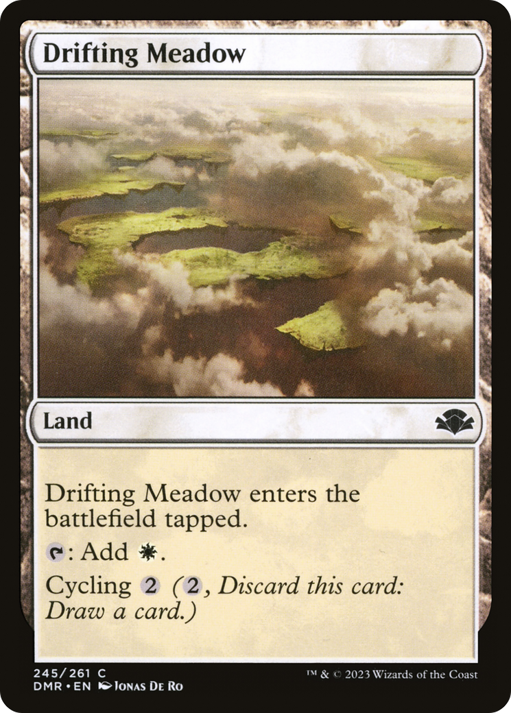 Drifting Meadow (DMR-245)  - Dominaria Remastered
