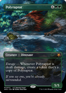 Polyraptor (Borderless) (SPG-012) - Special Guests (Borderless) Foil