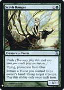 Scryb Ranger (PLST-TSP-215)  Foil - The List