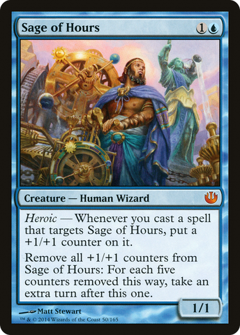 Sage of Hours (JOU-050)  Foil - Journey into Nyx