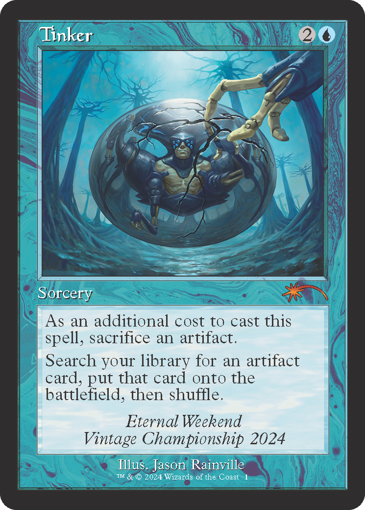 Tinker (PEWK-2024A)  Foil - Eternal Weekend