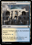 Azorius Guildgate (CLU-230)  - Ravnica: Clue Edition