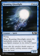 Roaming Ghostlight (M21-065)  Foil - Core Set 2021