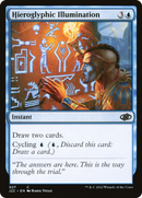 Hieroglyphic Illumination (J22-307)  - Jumpstart 2022