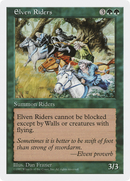Elven Riders (5ED-)  - Fifth Edition