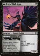 Order of Midnight // Alter Fate (LIST-ELD-99)  - The List