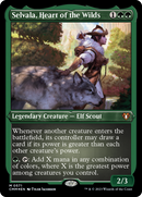 Selvala, Heart of the Wilds (CMM-571)  Etched Foil - Commander Masters