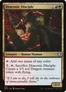 Draconic Disciple (SCD-225)  - Starter Commander Decks