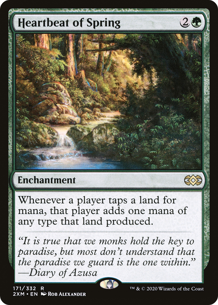 Heartbeat of Spring (2XM-171)  Foil - Double Masters
