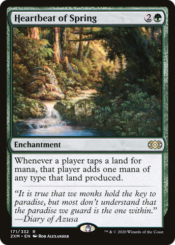 Heartbeat of Spring (2XM-171)  - Double Masters