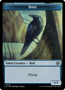 Bird (TLCC-002)  - The Lost Caverns of Ixalan Commander Tokens