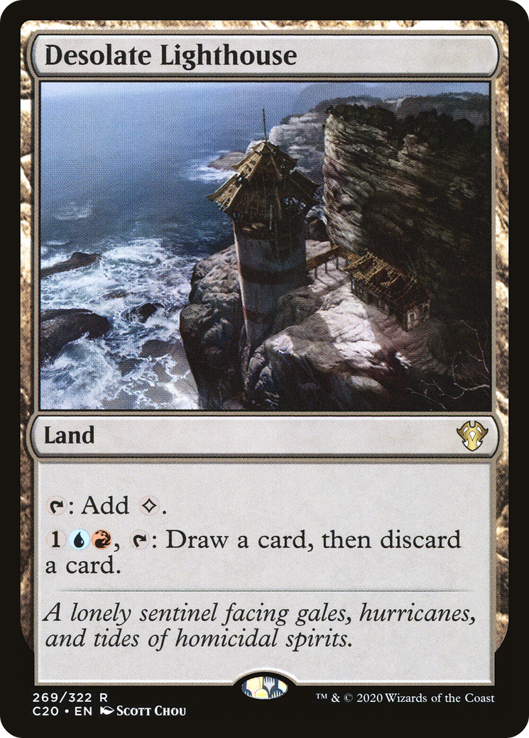 Desolate Lighthouse (C20-269)  - Commander 2020