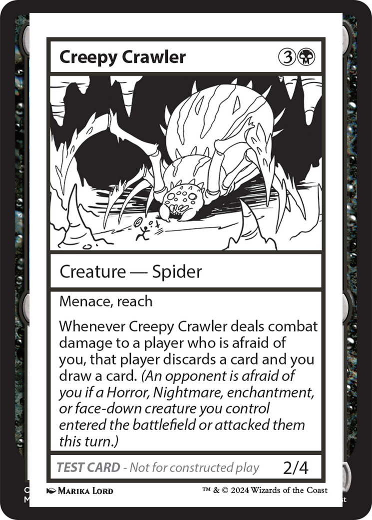 Creepy Crawler (MB2PC-)  - Mystery Booster 2