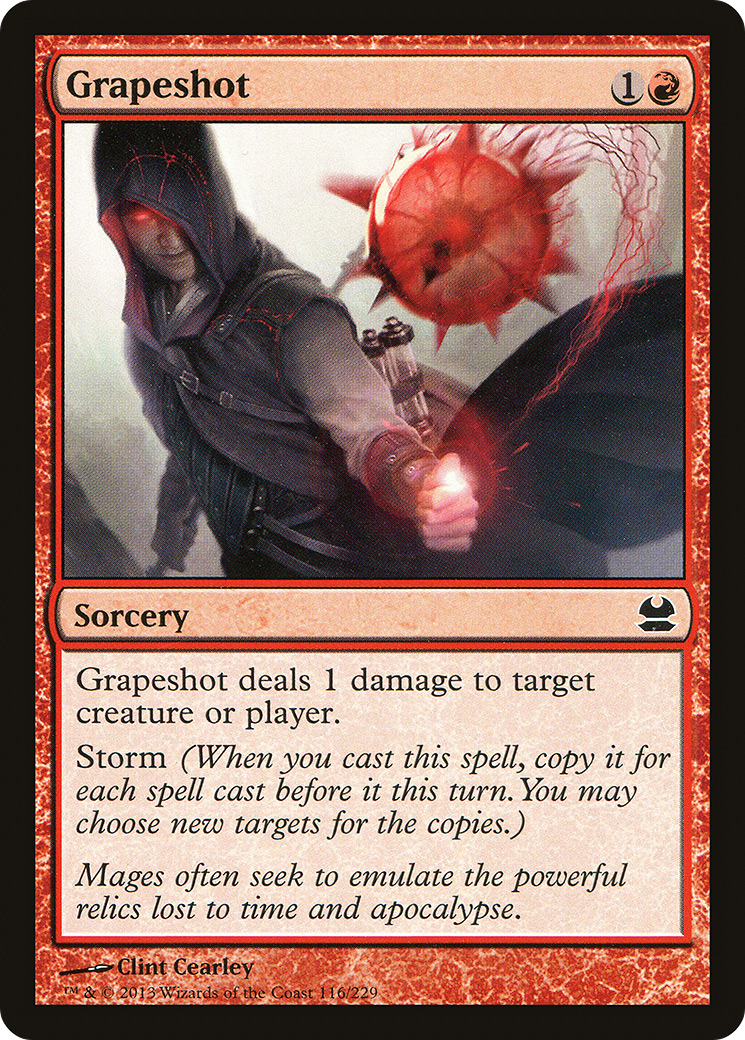 Grapeshot (MMA-116)  Foil - Modern Masters