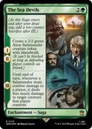 The Sea Devils (Surge Foil) (WHO-713)  Foil - Doctor Who