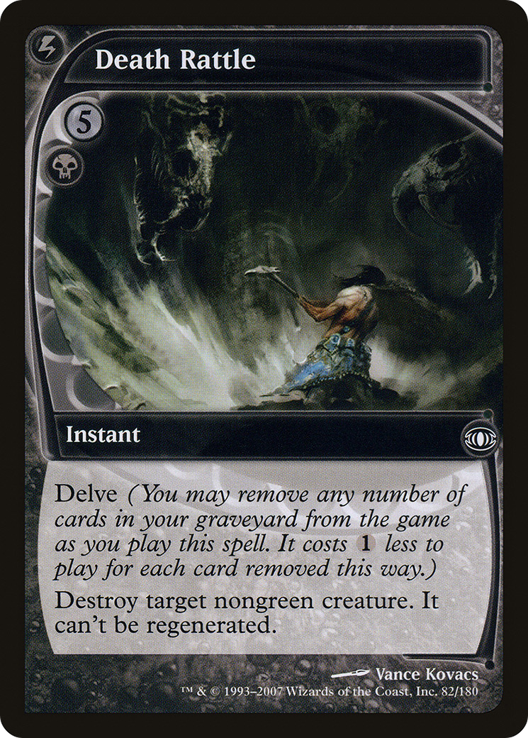 Death Rattle (FUT-082)  Foil - Future Sight