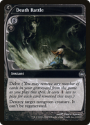 Death Rattle (FUT-082)  Foil - Future Sight