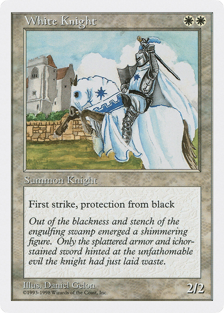 White Knight (ATH-059)  - Anthologies