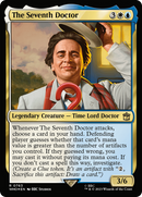 The Seventh Doctor (Surge Foil) (WHO-763)  Foil - Doctor Who
