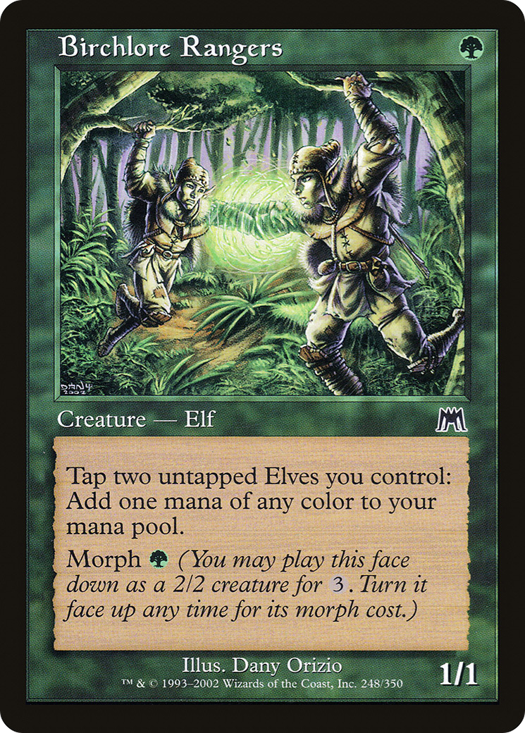 Birchlore Rangers (ONS-248)  Foil - Onslaught