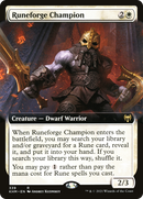 Runeforge Champion (Extended Art) (KHM-339)  - Kaldheim