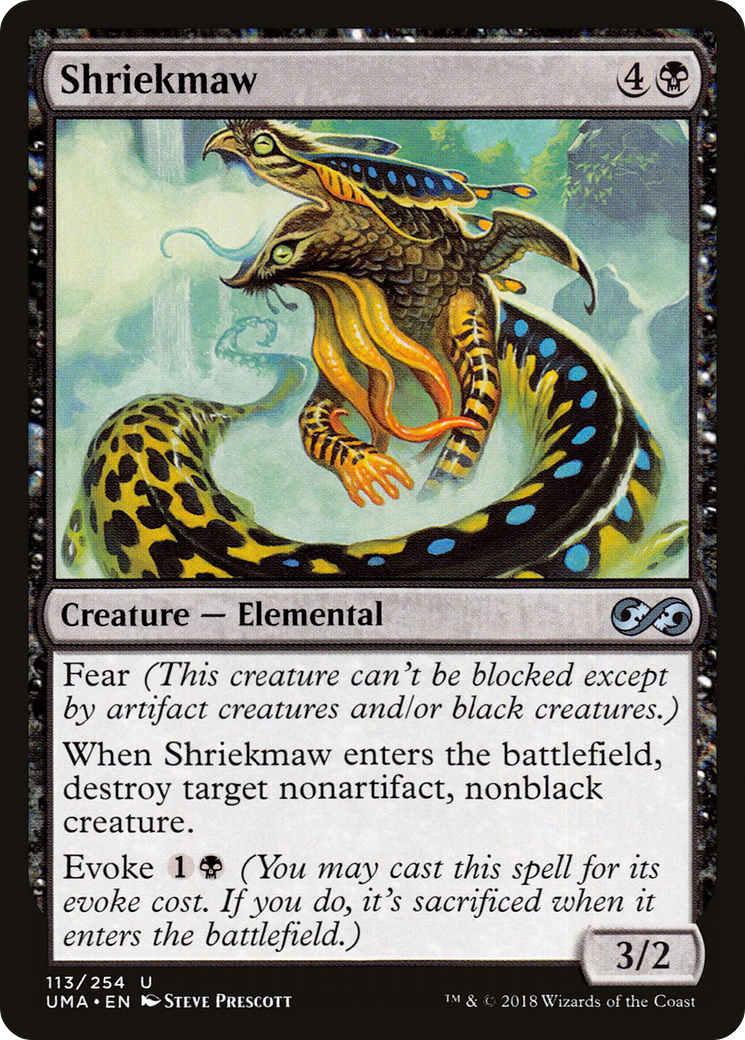 Shriekmaw (UMA-113)  - Ultimate Masters