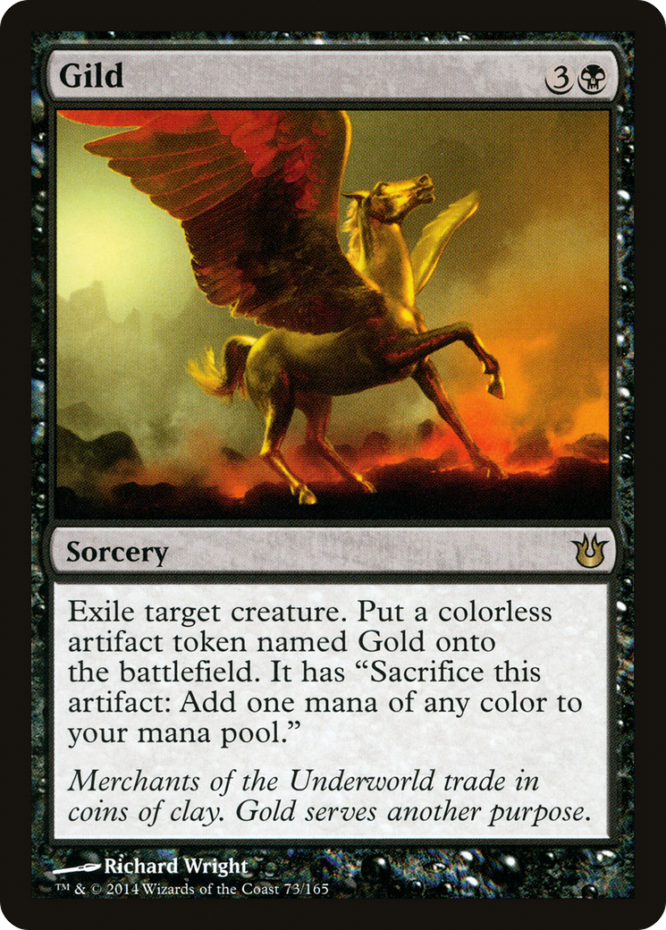 Gild (BNG-073)  Foil - Born of the Gods