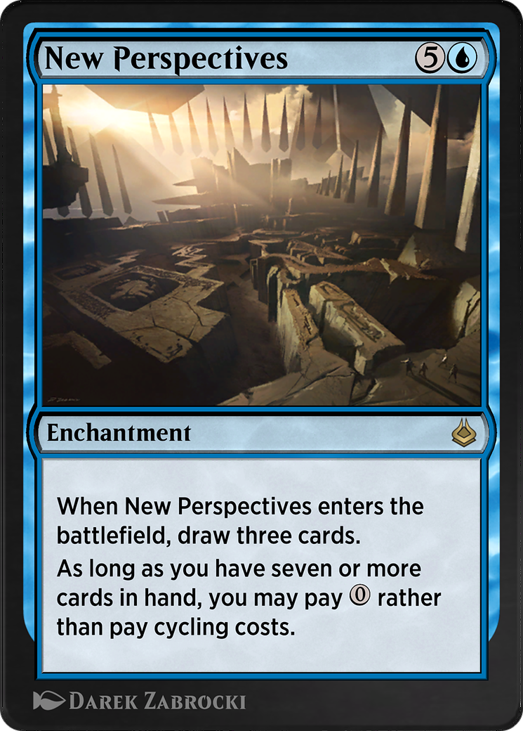 New Perspectives (AKR-070)  - Amonkhet Remastered