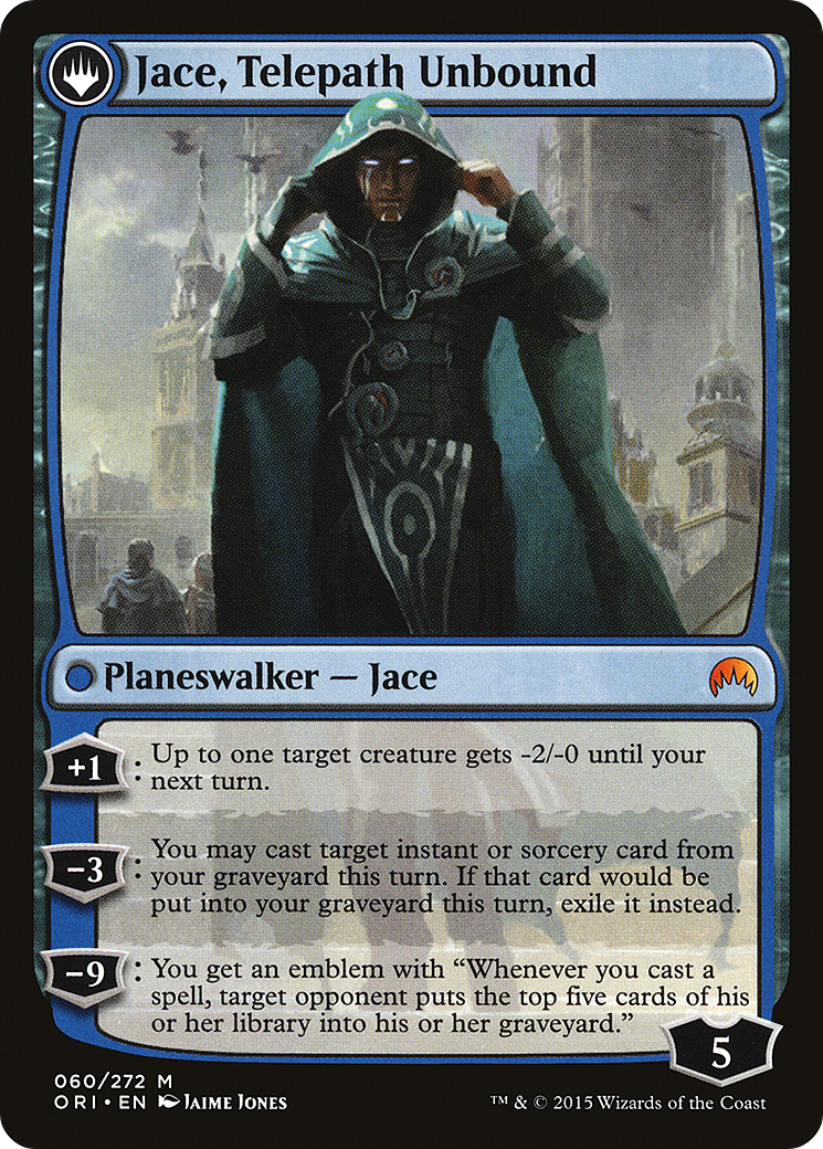 Jace, Vryn's Prodigy (LIST-060)  - The List: (originpwdfc)