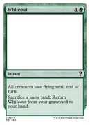 Whiteout (White Border) (MB2-077)  - Mystery Booster 2