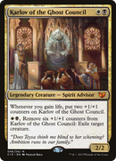 Karlov of the Ghost Council (C15-046)  - Commander 2015