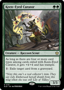Keen-Eyed Curator (BLB-181)  - Bloomburrow