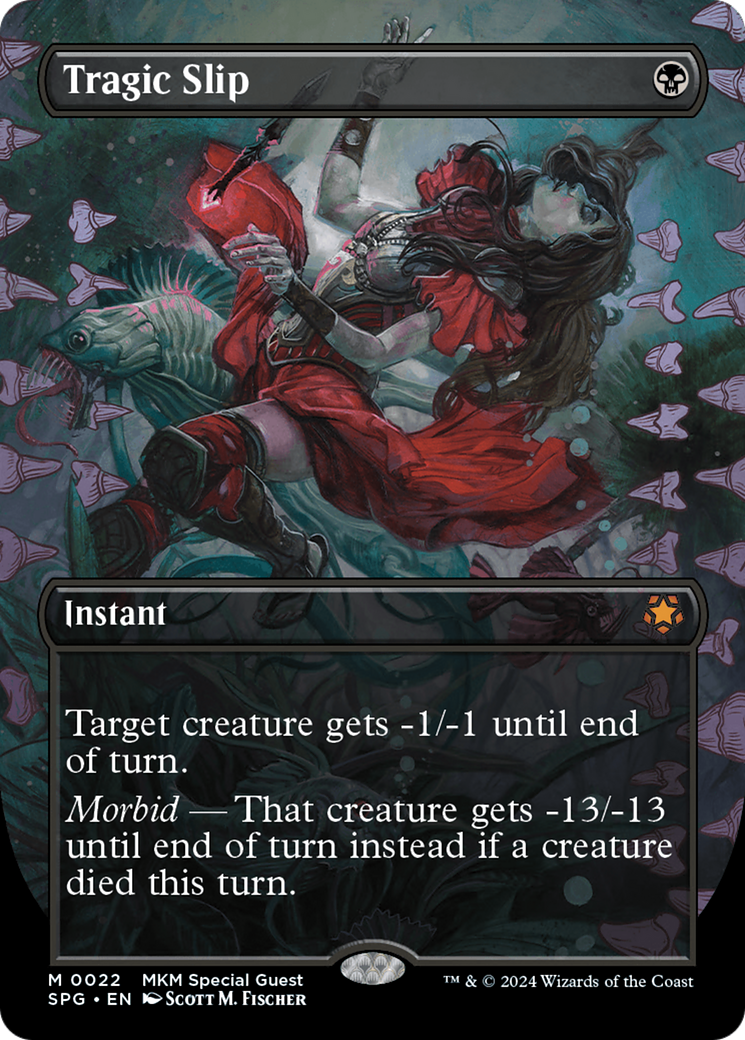 Tragic Slip (Borderless) (SPG-022) - Special Guests (Borderless)