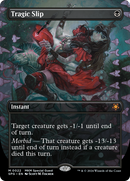 Tragic Slip (Borderless) (SPG-022) - Special Guests (Borderless) Foil