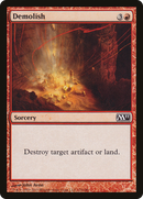 Demolish (M11-132)  Foil - Magic 2011